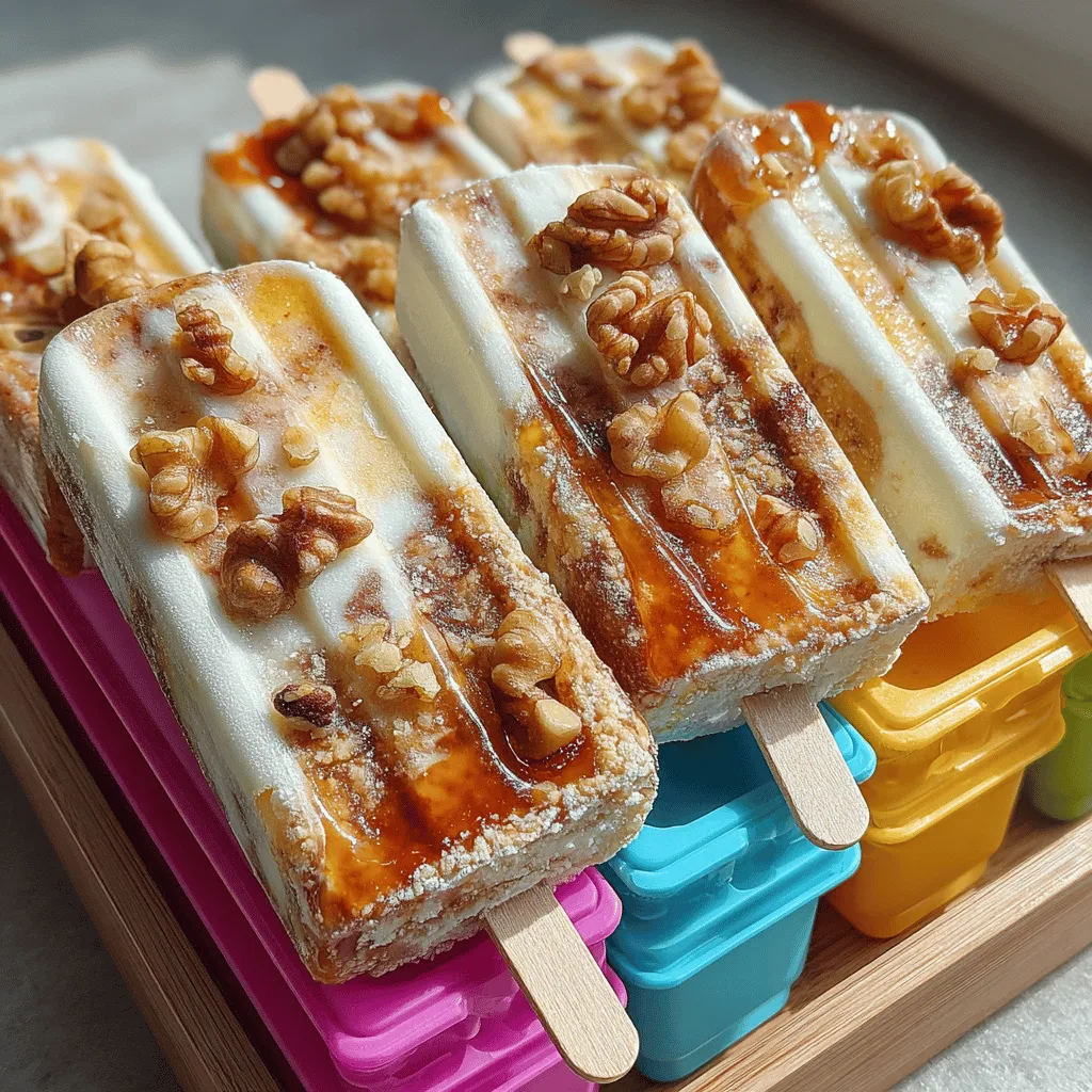 If you're searching for a delightful frozen treat that combines health benefits with a satisfyingly sweet flavor, look no further than Banana Nut Bliss Pops. These popsicles are not only easy to make but also pack a nutritional punch, making them the perfect snack or dessert for both kids and adults alike. Imagine biting into a creamy, nutty popsicle that bursts with the flavor of ripe bananas, the crunch of walnuts, and a hint of chocolate. What’s not to love?