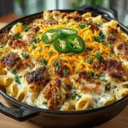 Fiery Green Chili Chicken Pasta Bake: A Flavorful Culinary Adventure