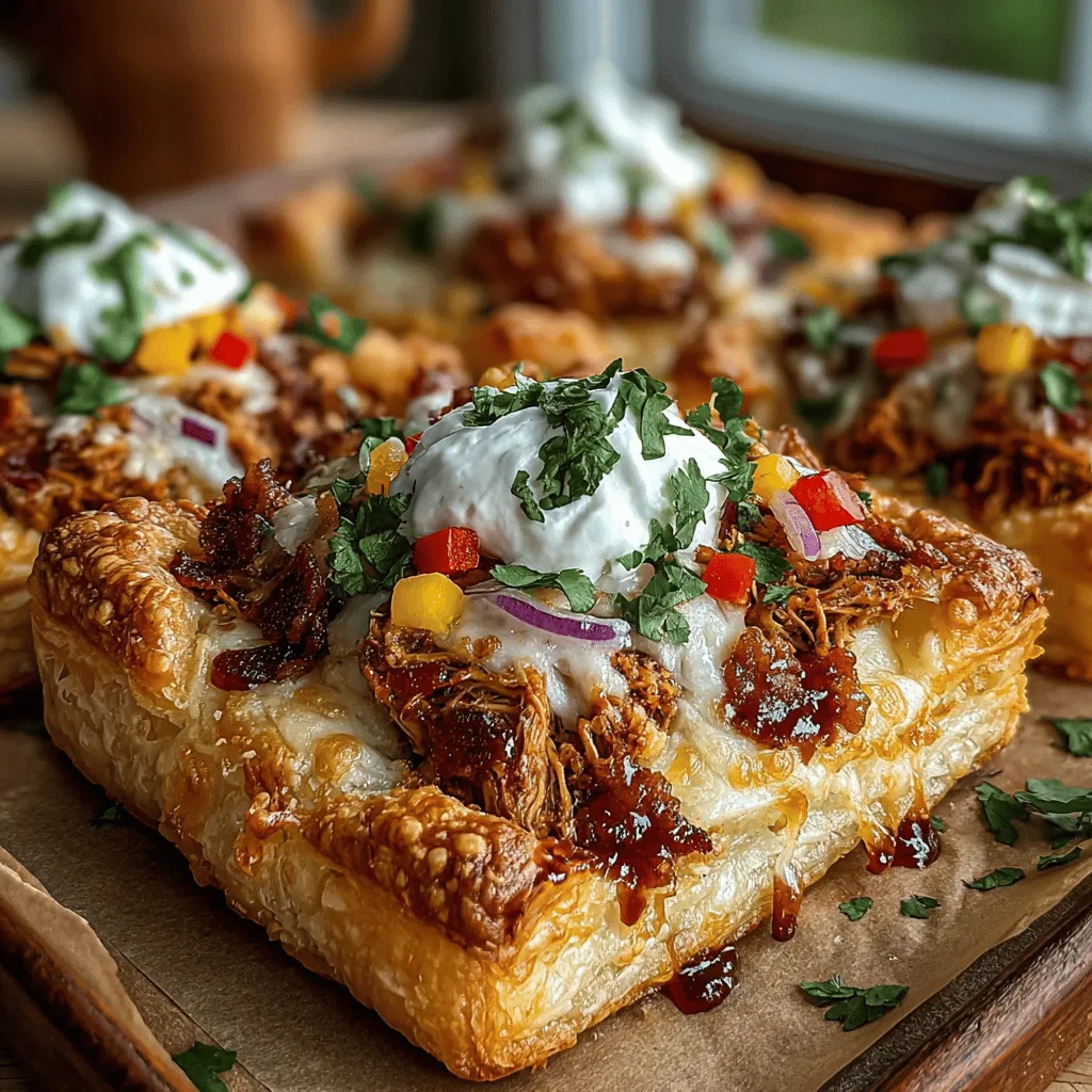 Welcome to the delicious world of Mini BBQ Chicken Pizza Tarts, where savory flavors and crispy textures come together to create the ultimate snack or appetizer. These delightful tarts are a modern twist on traditional pizza, offering a fun and easy way to indulge in your favorite flavors without the hassle of making a full-sized pizza. Whether you're hosting a gathering, looking for a crowd-pleasing party dish, or simply wanting to treat yourself on a cozy night in, these mini tarts are sure to impress.