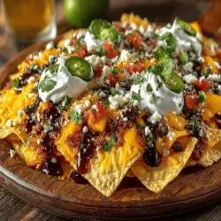 Nachos have long been celebrated as a beloved dish, renowned for their versatility and ability to adapt to a variety of flavor profiles. From the classic cheese-laden varieties to more elaborate creations, nachos have become a staple in both casual gatherings and more formal dining experiences. However, if you’re looking to elevate your nacho game, look no further than Peach Nachos Supreme. This innovative dish combines the familiar crunch of tortilla chips with the juicy sweetness of ripe peaches, creating a delightful mashup that will tantalize your taste buds.