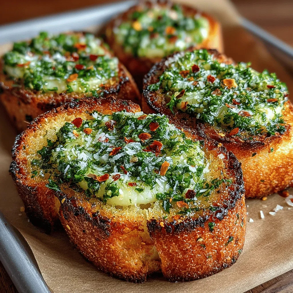Garlic bread has long been a cherished companion to many meals, beloved for its irresistible aroma and comforting taste. Whether served alongside spaghetti, lasagna, or simply enjoyed on its own, garlic bread holds a special place in the hearts of food lovers everywhere. Its crunchy exterior and soft, buttery interior make it a staple that elevates any dining experience. However, what if we could take this classic dish and amplify its flavors to create something truly exceptional? Enter the Heavenly Herb-Infused Savory Garlic Bread, a delightful variation that brings a burst of herbal freshness to the traditional recipe.