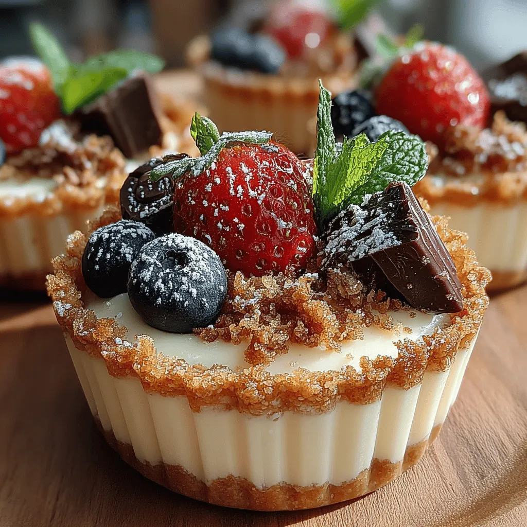 In the quest for a satisfying yet healthy snack, few creations stand out quite like Crispy Berry Bliss Frozen Yogurt Granola Cups. This innovative recipe combines the crunch of granola, the creaminess of yogurt, and the vibrant flavors of fresh berries, making it not just a treat for your taste buds but also a smart choice for your health. With the rising popularity of healthy snacking, these granola cups offer an ideal blend of convenience and nutrition, making them perfect for breakfast, a midday boost, or a guilt-free dessert.