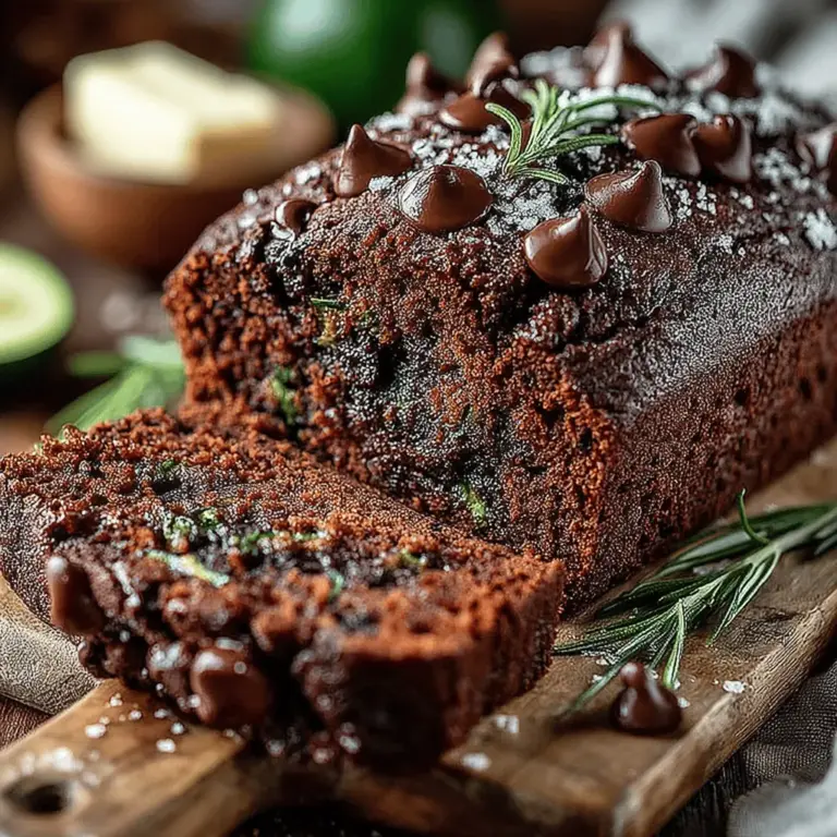 In the world of baking, the fusion of vegetables and desserts often sparks curiosity and intrigue. One delightful example of this unconventional pairing is the beloved chocolate zucchini bread. This recipe takes the humble zucchini, a summer squash often overlooked in sweet treats, and transforms it into a moist, decadent loaf that is sure to satisfy any chocolate lover's cravings. The unique concept of incorporating vegetables into desserts not only adds an element of surprise but also elevates the nutritional profile of the dish, making it a popular choice among health-conscious bakers and dessert enthusiasts alike.