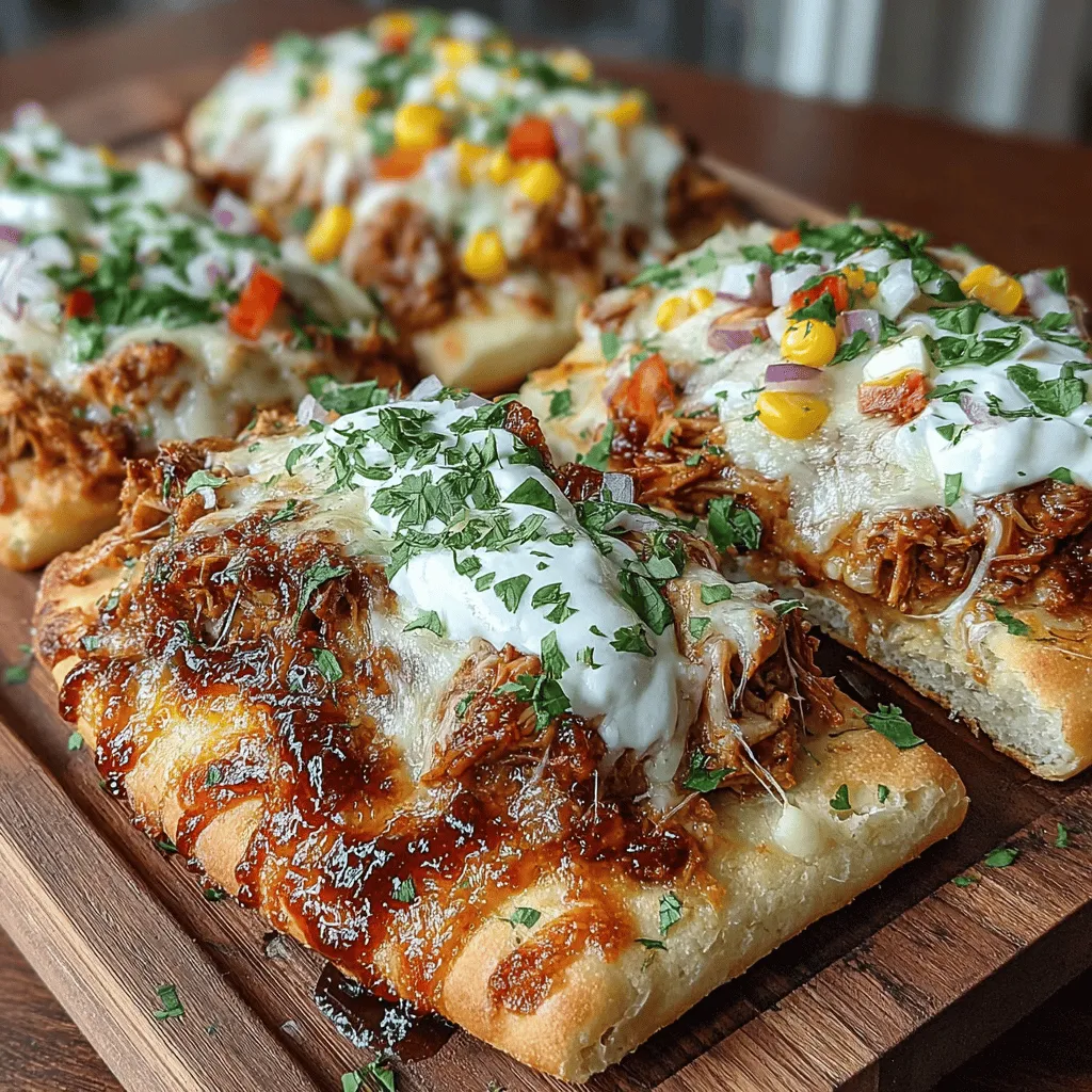 To fully appreciate the Smoky BBQ Chicken Flatbread Pizza, it's essential to understand what flatbread pizza is and where it originated. Flatbread pizza is essentially a pizza made with a flatbread base, which can be crafted from a variety of flours and grains. The concept of flatbreads dates back thousands of years, with roots in various cultures around the world. In the context of pizza, flatbreads offer a unique twist, departing from the traditional dough that many are accustomed to.