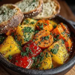 Autumn Harvest Crockpot Veggie Stew