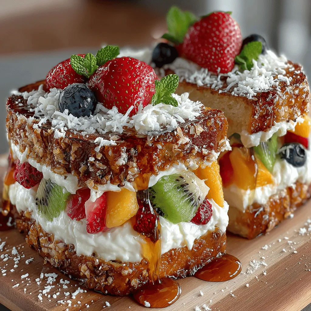 In the world of culinary creativity, few dishes can rival the unique charm of the Grilled Fruit Pizza Sandwich Melt. This delightful recipe combines the comforting familiarity of a sandwich with the vibrant flavors of fresh fruit, resulting in a dish that is both visually appealing and satisfying to the palate. The Grilled Fruit Pizza Sandwich Melt is not just a meal; it’s an experience that offers a perfect balance of savory, sweet, and fresh elements. Whether you’re looking for a quick breakfast, a delightful snack, or a unique dessert, this dish can adapt to fit any occasion.
