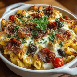 Charcuterie Board Pasta Bake: A Perfect Blend of Flavors