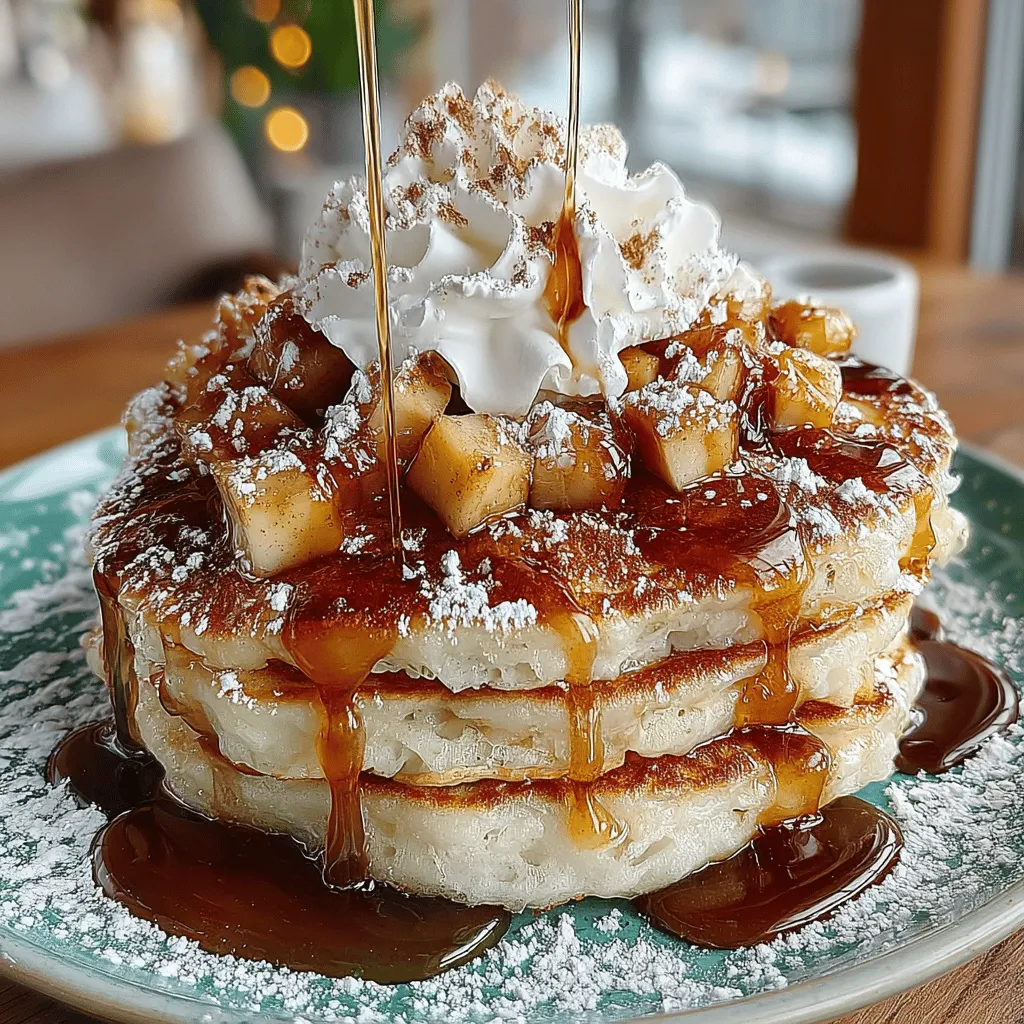 To create these delightful Apple Cinnamon Mini Pancake Stacks, it’s essential to understand the key ingredients that contribute to their flavor and texture. Let’s dive into each component that makes these pancakes a breakfast favorite.