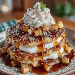 To create these delightful Apple Cinnamon Mini Pancake Stacks, it’s essential to understand the key ingredients that contribute to their flavor and texture. Let’s dive into each component that makes these pancakes a breakfast favorite.