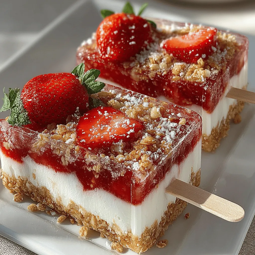 As the sun begins to shine and temperatures rise, the craving for refreshing treats becomes an undeniable urge. One delightful way to satisfy this desire is with Frozen Strawberry Shortcake Yogurt Pops. This recipe not only captures the sweetness and vibrancy of ripe strawberries but also combines it with the creamy texture of yogurt and the satisfying crunch of granola. Unlike traditional ice cream, these yogurt pops provide a healthier alternative without sacrificing flavor, making them a guilt-free indulgence for both kids and adults.
