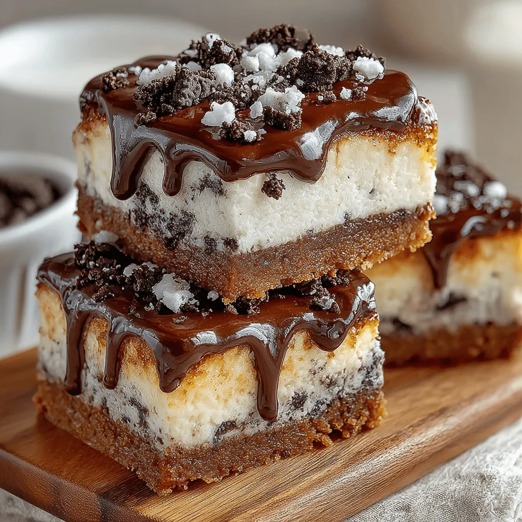 If you’re on the lookout for a dessert that perfectly balances rich flavors with effortless preparation, look no further than the Decadent No-Bake Oreo Mocha Cheesecake Bars. This delightful treat combines the irresistible crunch of Oreo cookies, the boldness of mocha, and the creamy texture of cheesecake, resulting in a dessert that is sure to impress at any gathering. Whether you are hosting a summer barbecue, celebrating a birthday, or simply craving something sweet, these cheesecake bars are the perfect solution.