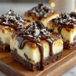 If you’re on the lookout for a dessert that perfectly balances rich flavors with effortless preparation, look no further than the Decadent No-Bake Oreo Mocha Cheesecake Bars. This delightful treat combines the irresistible crunch of Oreo cookies, the boldness of mocha, and the creamy texture of cheesecake, resulting in a dessert that is sure to impress at any gathering. Whether you are hosting a summer barbecue, celebrating a birthday, or simply craving something sweet, these cheesecake bars are the perfect solution.