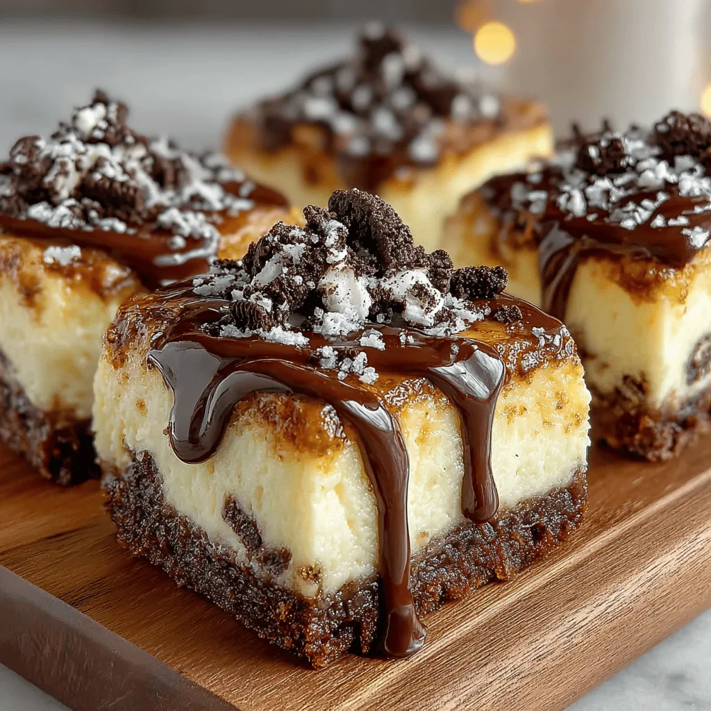 If you’re on the lookout for a dessert that perfectly balances rich flavors with effortless preparation, look no further than the Decadent No-Bake Oreo Mocha Cheesecake Bars. This delightful treat combines the irresistible crunch of Oreo cookies, the boldness of mocha, and the creamy texture of cheesecake, resulting in a dessert that is sure to impress at any gathering. Whether you are hosting a summer barbecue, celebrating a birthday, or simply craving something sweet, these cheesecake bars are the perfect solution.