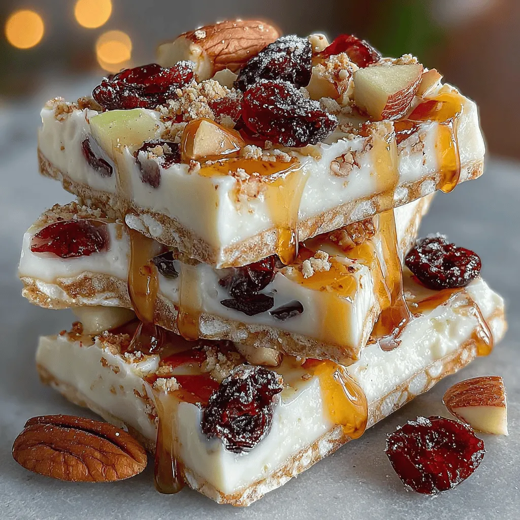 In recent years, there has been a significant shift towards healthier snacking options as more people seek ways to maintain their wellness while enjoying flavorful treats. The rise of nutritious and convenient snacks has led to creative recipes that cater to a health-conscious lifestyle. One such delightful option is Apple Cinnamon Yogurt Bark—a refreshing, easy-to-make snack that combines the goodness of Greek yogurt with the natural sweetness of apples and a hint of warm cinnamon. This recipe not only satisfies your snack cravings but also packs a nutritional punch, making it a perfect choice for anyone looking to indulge without guilt.