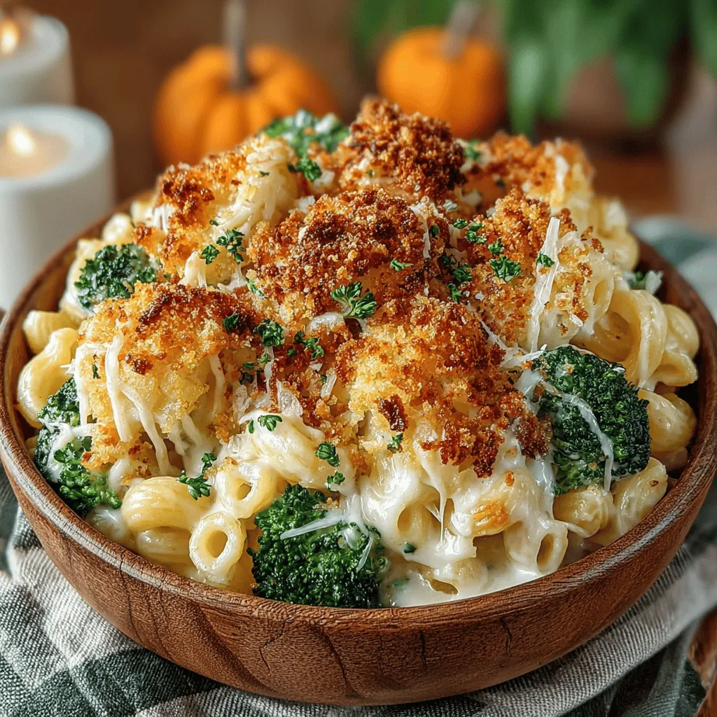 As the leaves begin to turn and the air takes on a crisp chill, there's nothing quite like the comfort of a creamy, warm dish to embrace the spirit of autumn. Enter the Autumn Creamy Delight: Broccoli Mac and Cheese. This recipe is not just a meal; it's an experience that brings together the ultimate comfort food in a delightful twist. With its rich, cheesy goodness combined with the earthiness of broccoli, this dish is perfect for cozy family dinners, potlucks, or even just a quiet night in.