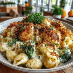 Autumn Creamy Delight: Broccoli Mac and Cheese