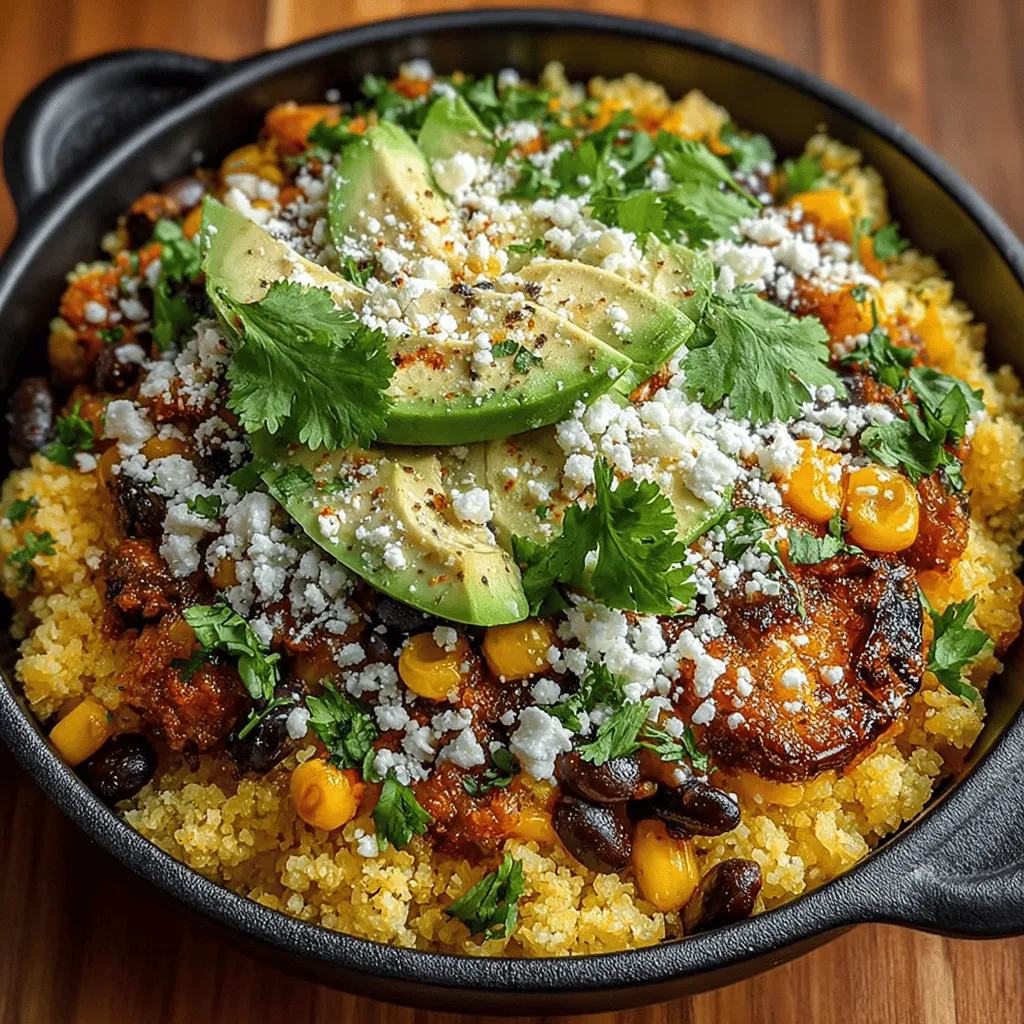 In recent years, cauliflower rice has surged in popularity as a healthy alternative to traditional grains. This versatile ingredient has captivated the attention of health enthusiasts and food lovers alike, offering a low-carb, gluten-free option that doesn't compromise on taste. As more people seek nutritious meal options without sacrificing flavor, cauliflower rice emerges as a staple in kitchens around the world. With its mild taste and ability to absorb flavors, cauliflower rice serves as the perfect base for a myriad of delicious dishes, including our featured recipe: the Spicy Hatch Chili Cauliflower Rice Bowl.