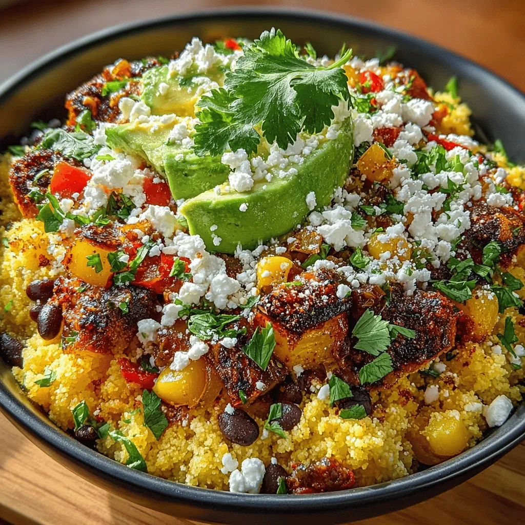 In recent years, cauliflower rice has surged in popularity as a healthy alternative to traditional grains. This versatile ingredient has captivated the attention of health enthusiasts and food lovers alike, offering a low-carb, gluten-free option that doesn't compromise on taste. As more people seek nutritious meal options without sacrificing flavor, cauliflower rice emerges as a staple in kitchens around the world. With its mild taste and ability to absorb flavors, cauliflower rice serves as the perfect base for a myriad of delicious dishes, including our featured recipe: the Spicy Hatch Chili Cauliflower Rice Bowl.