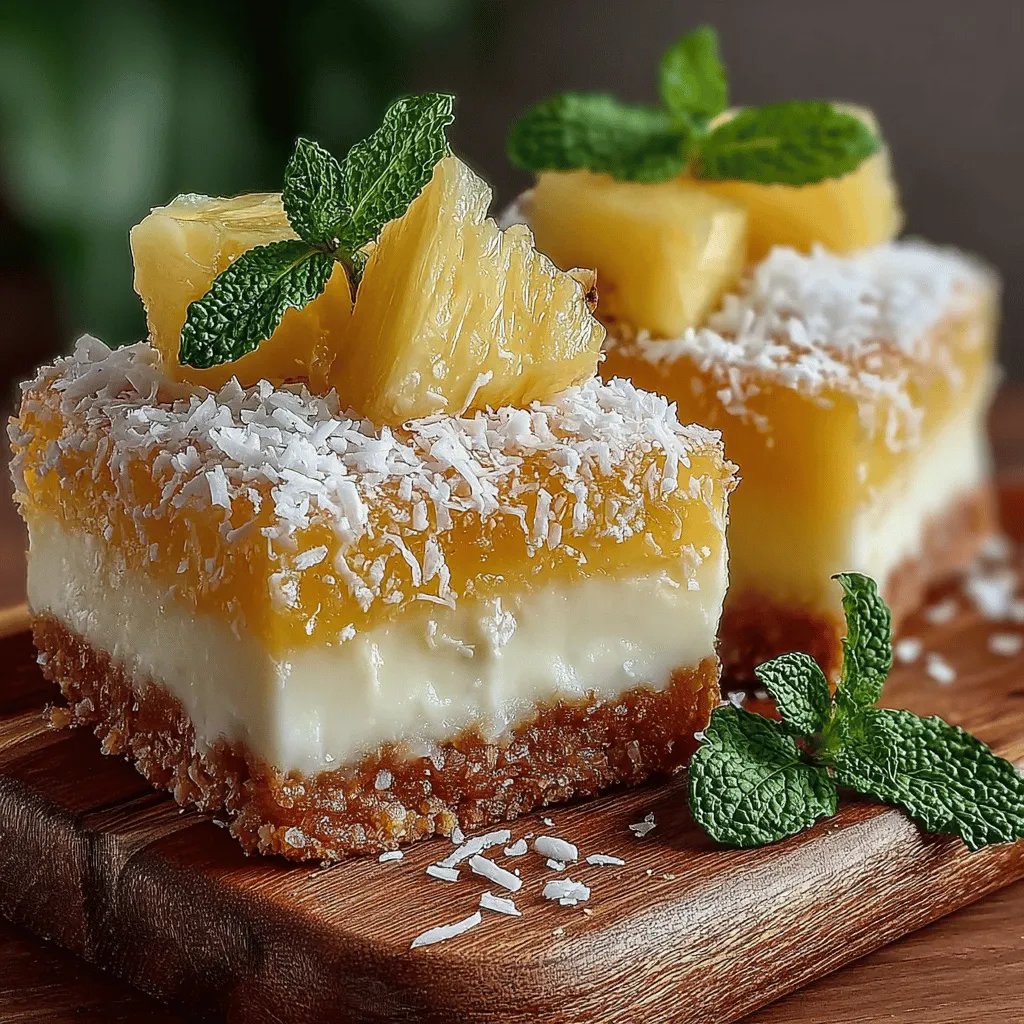 As the temperature rises and summer days stretch long into the evening, nothing satisfies quite like a refreshing dessert. The allure of frozen treats beckons, offering a cool respite from the heat while tantalizing our taste buds. One such indulgence that perfectly encapsulates the essence of summer is Tropical Bliss Frozen Pineapple Vanilla Cream Slices. This delightful recipe combines the bright, tropical flavors of fresh pineapple with the creamy richness of vanilla, creating a dessert that is both refreshing and indulgent.