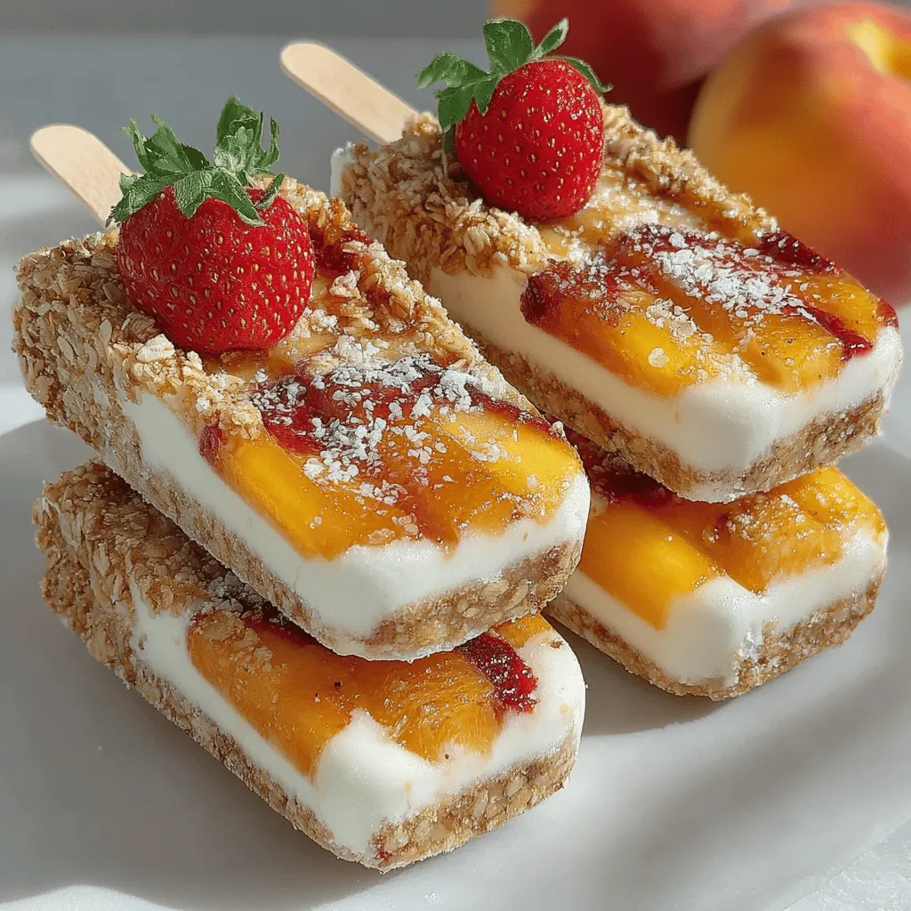 When it comes to making Frosty Peach Cobbler Yogurt Pops, the choice of peaches can significantly impact the flavor and texture of your pops. You can choose between fresh and frozen peaches, each offering unique advantages.