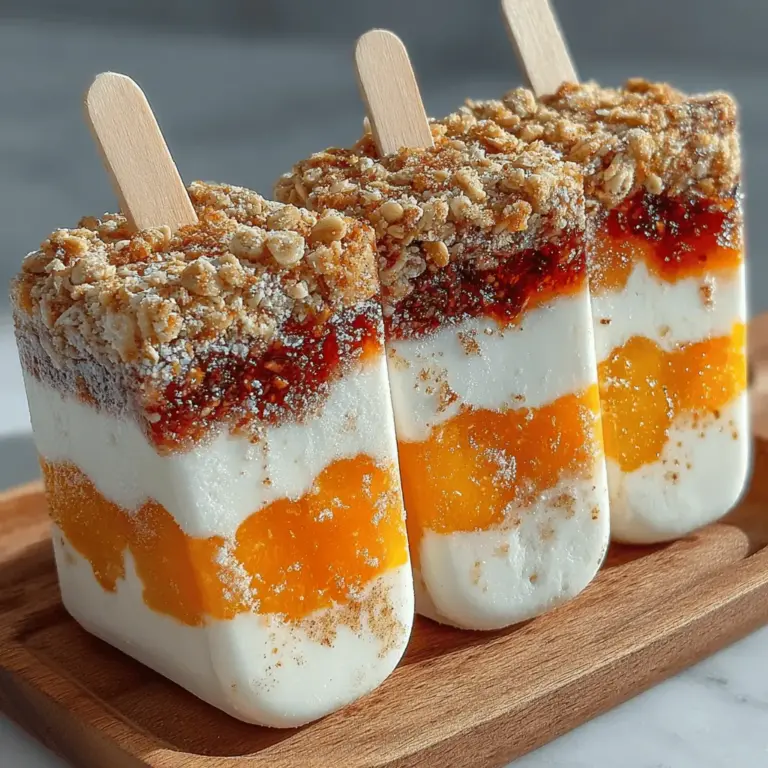 When it comes to making Frosty Peach Cobbler Yogurt Pops, the choice of peaches can significantly impact the flavor and texture of your pops. You can choose between fresh and frozen peaches, each offering unique advantages.