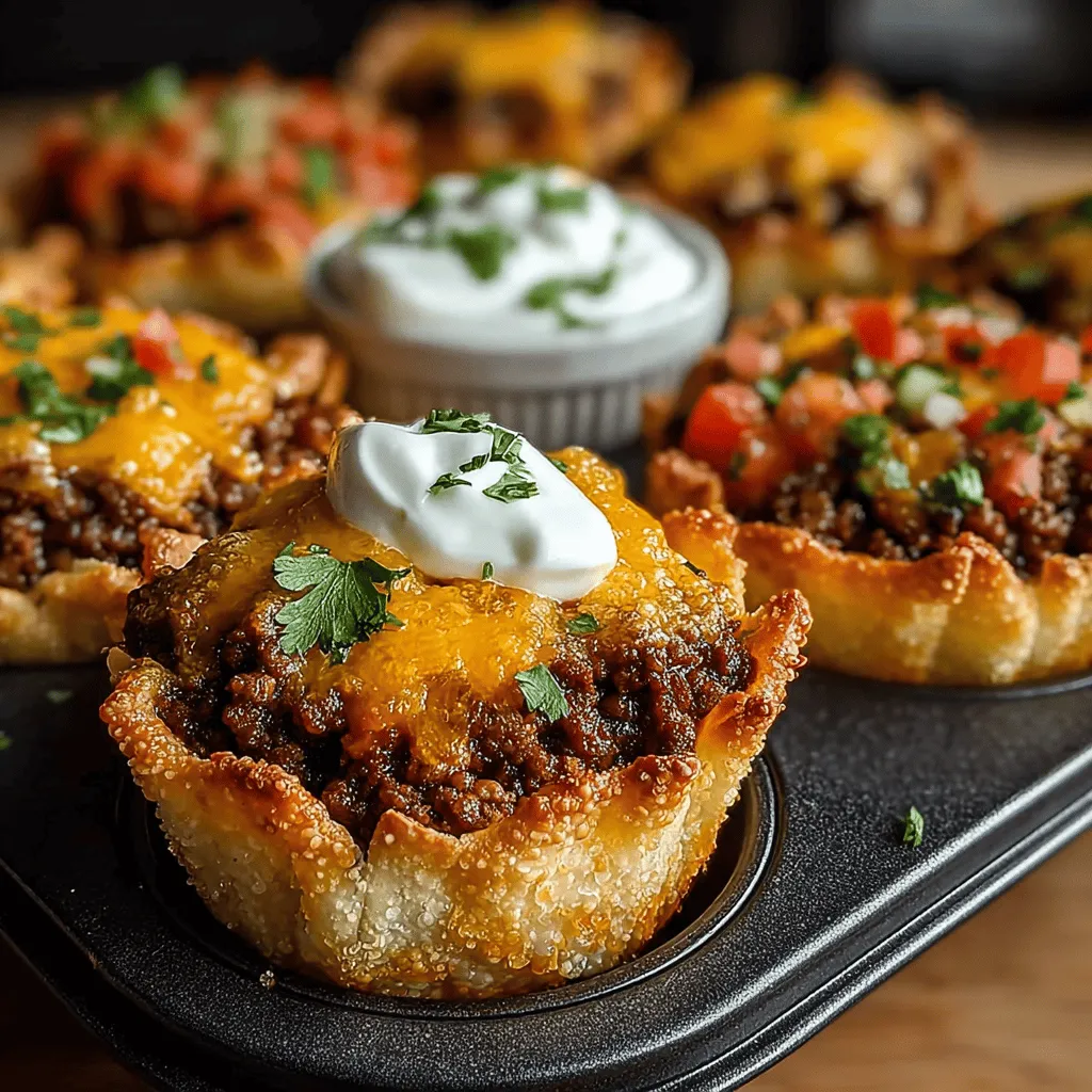In recent years, breakfast bites have surged in popularity, thanks to their convenience and versatility. These bite-sized wonders make it easy to enjoy a delicious morning meal without the fuss. Whether you're rushing out the door or hosting a brunch gathering, breakfast bites provide a perfect solution. Today, we’re introducing a delightful twist on the traditional quiche: Mini Taco Quiche Breakfast Bites. This recipe combines the classic flavors of tacos with the fluffy goodness of quiche, making for a fun and flavorful option that everyone will love.