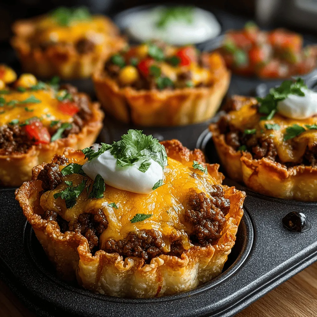 Mini Taco Quiche Breakfast Bites: A Flavorful Start to Your Day
