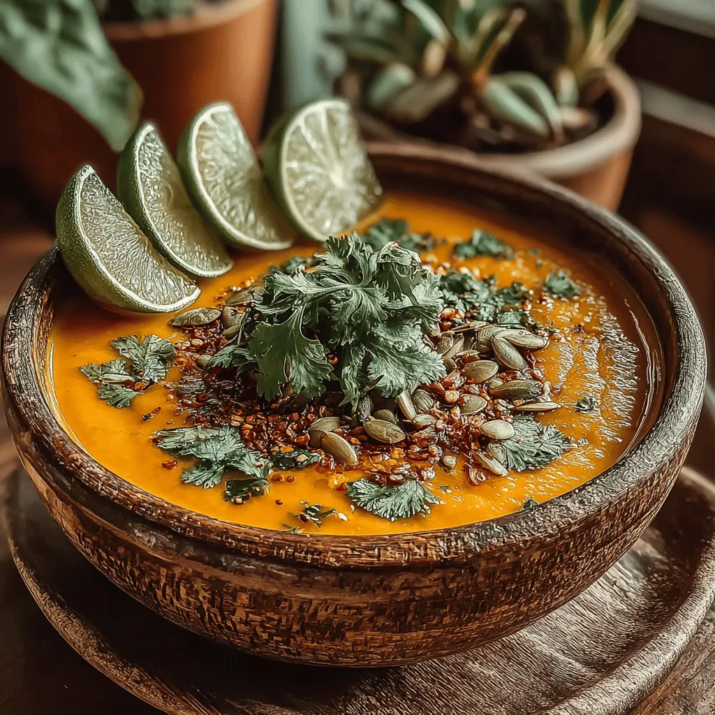 As the leaves begin to change and the air turns crisp, the arrival of fall invites us to indulge in warm, comforting dishes that evoke the spirit of the season. One such dish is pumpkin soup, a classic that has graced tables for generations. Its creamy texture and rich flavor make it a beloved staple during the autumn months, often served as a starter at Thanksgiving feasts or enjoyed as a cozy meal on a chilly evening. However, we’re putting a delightful twist on this traditional recipe by introducing Hatch chilies, which infuse the soup with a spicy kick that perfectly complements the earthiness of pumpkin.