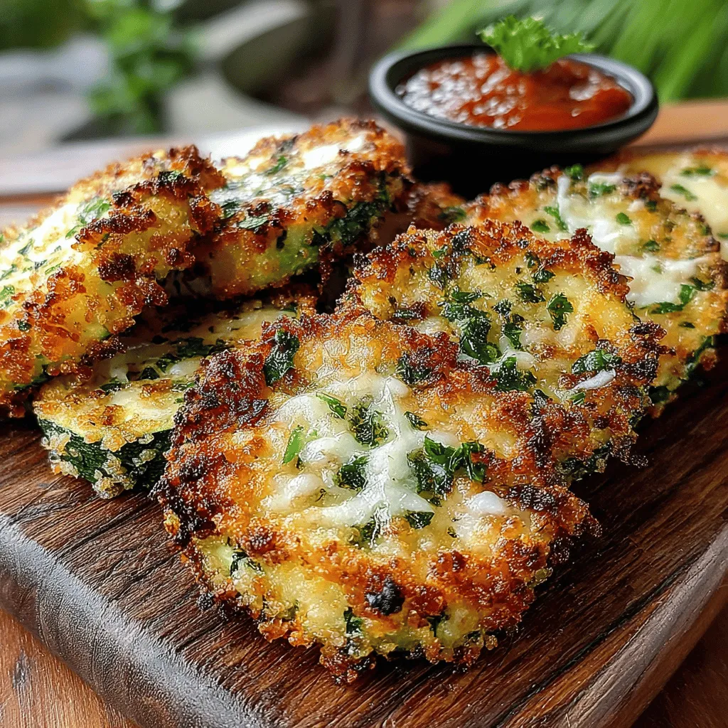 To create the best Garlic Parmesan Air Fryer Zucchini Chips, the preparation of the zucchini is crucial. Start by selecting fresh, firm zucchinis that are vibrant in color. The thickness of your zucchini slices plays a significant role in the final texture of the chips. Aim for slices that are about 1/8 inch thick. If the slices are too thin, they may burn during cooking; if they are too thick, they won’t become crisp.