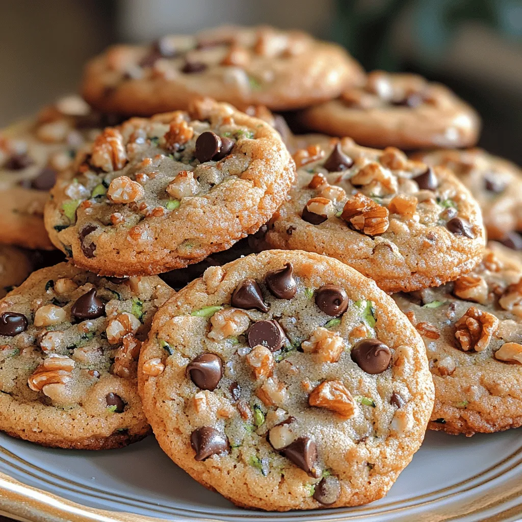 In the world of baking, the quest for delicious and unique cookie recipes often leads us to unexpected ingredients. Enter the Zesty Zucchini Paradise Cookies—a delightful treat that not only satisfies your sweet tooth but also incorporates the goodness of zucchini. These cookies are perfect for those looking to sneak in a bit of nutrition without sacrificing flavor. With a blend of wholesome ingredients, this recipe transforms simple zucchini into a delectable dessert that is sure to impress family and friends. In this article, we will explore the detailed steps to create these cookies, the health benefits of zucchini, and tips to customize your baking experience.