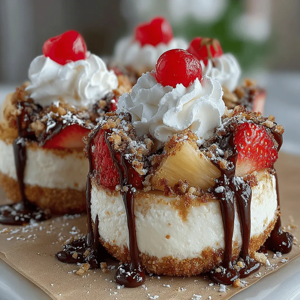 As the warm sun graces our days and summer beckons, frozen treats become a staple of enjoyment and relief. Whether at a backyard barbecue, a beach picnic, or simply lounging at home, the allure of a cold dessert is hard to resist. Among the myriad of options, the classic banana split stands out as a beloved favorite. However, for those seeking a healthier alternative without compromising on flavor, the Frozen Yogurt Banana Split Coins offer a delightful twist on this nostalgic treat.