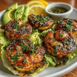 If you’re looking for a dish that perfectly balances vibrant flavors with a refreshing presentation, look no further than Zesty Lemon Garlic Shrimp Lettuce Wraps. This recipe is not only a feast for the eyes but also a celebration of fresh ingredients that come together to create an unforgettable culinary experience. Imagine succulent shrimp, infused with the bright notes of lemon and the aromatic punch of garlic, all nestled in crisp lettuce leaves. These wraps are ideal for a light lunch, a healthy dinner option, or even as an impressive appetizer when entertaining guests.