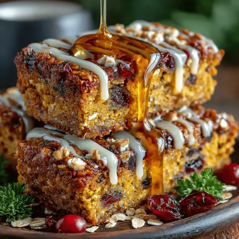 In the fast-paced world we live in, healthy snacking has become an essential part of maintaining a balanced diet. With more people seeking convenient yet nutritious options, it is crucial to find snacks that not only satisfy hunger but also provide lasting energy and essential nutrients. Enter Pumpkin Oat Power Bars—a delightful fusion of wholesome ingredients designed to fuel your day, whether you're heading out for a morning run, need a midday pick-me-up, or are looking for a quick breakfast solution.