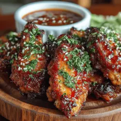 Chicken wings have long held a cherished place in culinary traditions around the world. From the iconic Buffalo wings of the United States to the savory flavors of Asian-inspired wings, these bite-sized morsels offer a perfect canvas for a variety of tastes and textures. Their popularity stretches across gatherings, game days, and casual get-togethers, making them a go-to option for both casual cookouts and festive celebrations. One delightful variation that has gained traction is the Spicy Sriracha Honey Chicken Wings, a dish that combines the fiery kick of Sriracha sauce with the sweet, sticky goodness of honey. This unique flavor combination creates a symphony that tantalizes the taste buds and leaves you craving more.