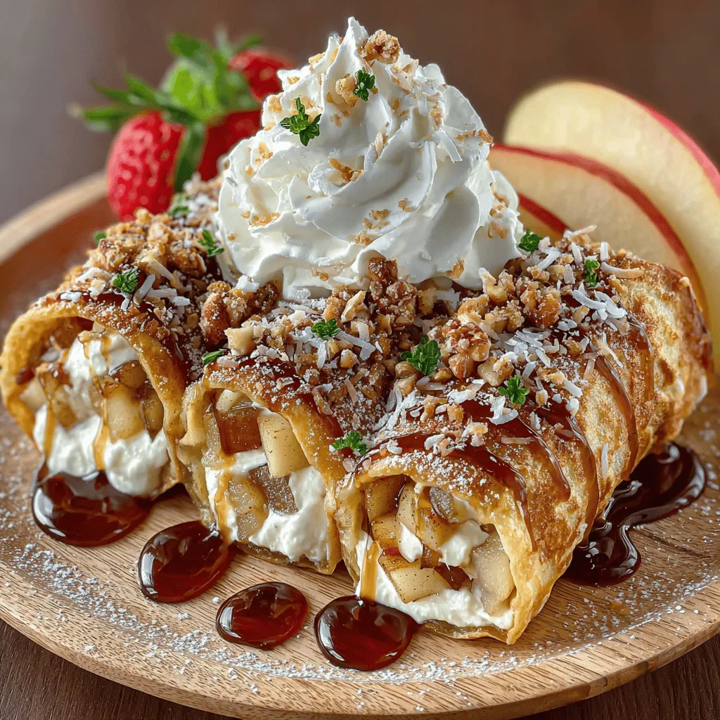 If you're in search of a unique and delectable way to elevate your breakfast or dessert game, look no further than Sweet Apple Waffle Roll-Ups. This innovative dish combines the comforting flavors of waffles and the sweetness of baked apples into a delightful roll that is sure to please both kids and adults alike. The combination of warm, fluffy waffles and tender, spiced apples creates a satisfying balance of textures and tastes, making it a standout choice for any occasion.