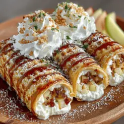 If you're in search of a unique and delectable way to elevate your breakfast or dessert game, look no further than Sweet Apple Waffle Roll-Ups. This innovative dish combines the comforting flavors of waffles and the sweetness of baked apples into a delightful roll that is sure to please both kids and adults alike. The combination of warm, fluffy waffles and tender, spiced apples creates a satisfying balance of textures and tastes, making it a standout choice for any occasion.