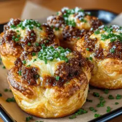 Explore the delightful world of appetizers with these Chili Cheddar Puff Pastry Bites. Perfect for parties, game days, or simply as a comforting snack, these delicious treats combine the savory flavors of chili and sharp cheddar cheese, enveloped in flaky puff pastry. The combination of these ingredients creates a mouthwatering explosion of taste and texture, offering a satisfying bite that is both hearty and indulgent. Whether you are hosting a gathering or just want to elevate your snacking experience, these puff pastry bites are sure to impress.