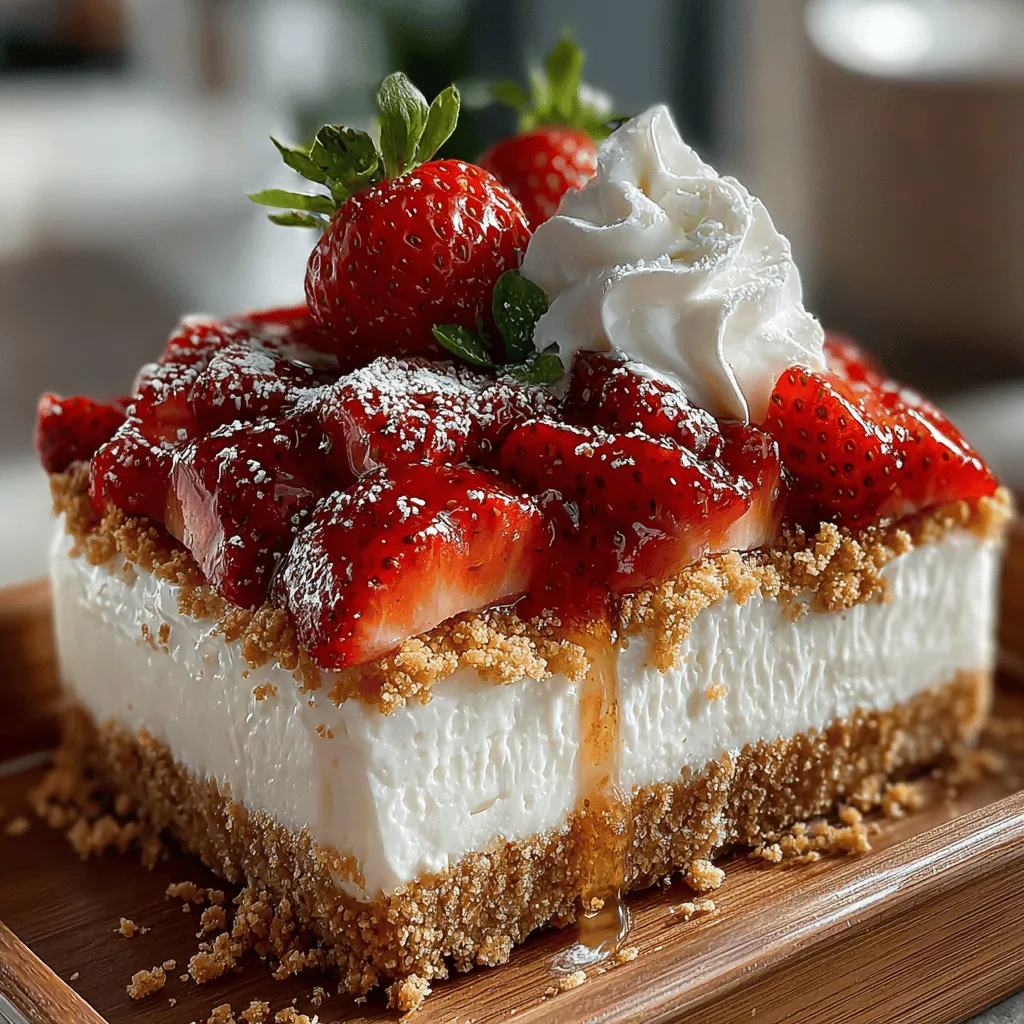 As the temperatures rise and summer days stretch longer, the craving for lighter, refreshing desserts becomes ever more apparent. No-bake desserts have surged in popularity, offering a convenient solution for those who want to indulge without the need for an oven. Among these delightful creations, the No-Bake Strawberry Crunch Cake stands out as a quintessential summer treat. This cake combines the sweetness of fresh strawberries with a creamy texture and a satisfyingly crunchy base, making it an ideal dessert for picnics, barbecues, or simply enjoying on a warm afternoon.