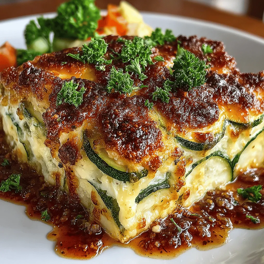In recent years, low-carb diets have surged in popularity, attracting health-conscious individuals and food enthusiasts alike. With a focus on reducing carbohydrate intake and increasing healthy fats and proteins, these diets aim not only for weight loss but also for improved overall health. Among the plethora of low-carb recipes available, the Zesty Low-Carb Zucchini Casserole stands out as a delicious and nutritious meal option. This dish is not only easy to prepare but also packed with flavors that will satisfy even the most discerning palates.
