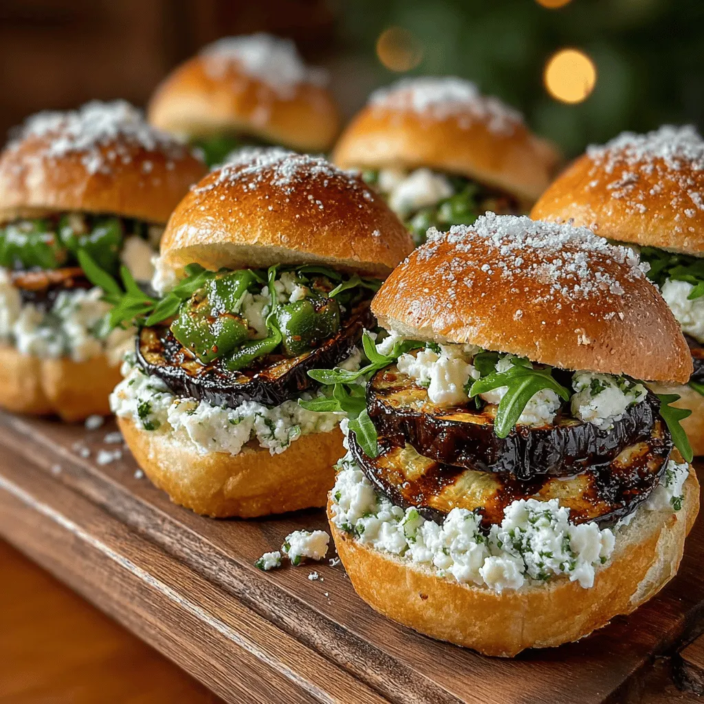 Grilled Eggplant & Hatch Sliders are a delightful twist on traditional sliders, perfect for summer barbecues or a satisfying weeknight dinner. These sliders showcase a vibrant combination of flavors that elevate the humble eggplant into a star ingredient. With the smoky essence of grilled eggplant paired with the distinctive heat of roasted Hatch chiles, along with a creamy feta spread, these sliders offer a unique and delicious vegetarian option that even meat lovers will appreciate. In this article, we’ll delve into the ingredients, preparation methods, and the numerous benefits of this scrumptious recipe, ensuring you have all the information needed to recreate this dish in your own kitchen.