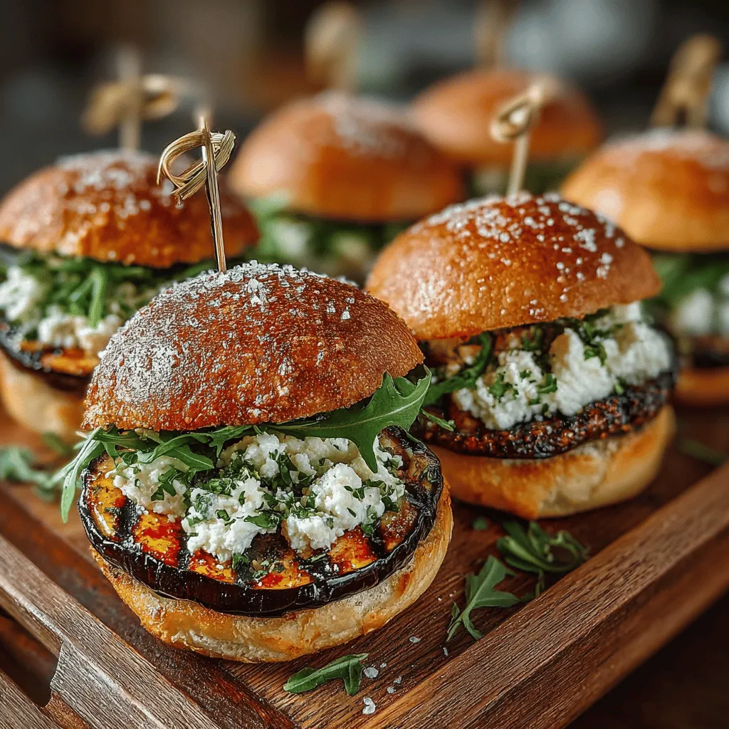 Grilled Eggplant & Hatch Sliders are a delightful twist on traditional sliders, perfect for summer barbecues or a satisfying weeknight dinner. These sliders showcase a vibrant combination of flavors that elevate the humble eggplant into a star ingredient. With the smoky essence of grilled eggplant paired with the distinctive heat of roasted Hatch chiles, along with a creamy feta spread, these sliders offer a unique and delicious vegetarian option that even meat lovers will appreciate. In this article, we’ll delve into the ingredients, preparation methods, and the numerous benefits of this scrumptious recipe, ensuring you have all the information needed to recreate this dish in your own kitchen.