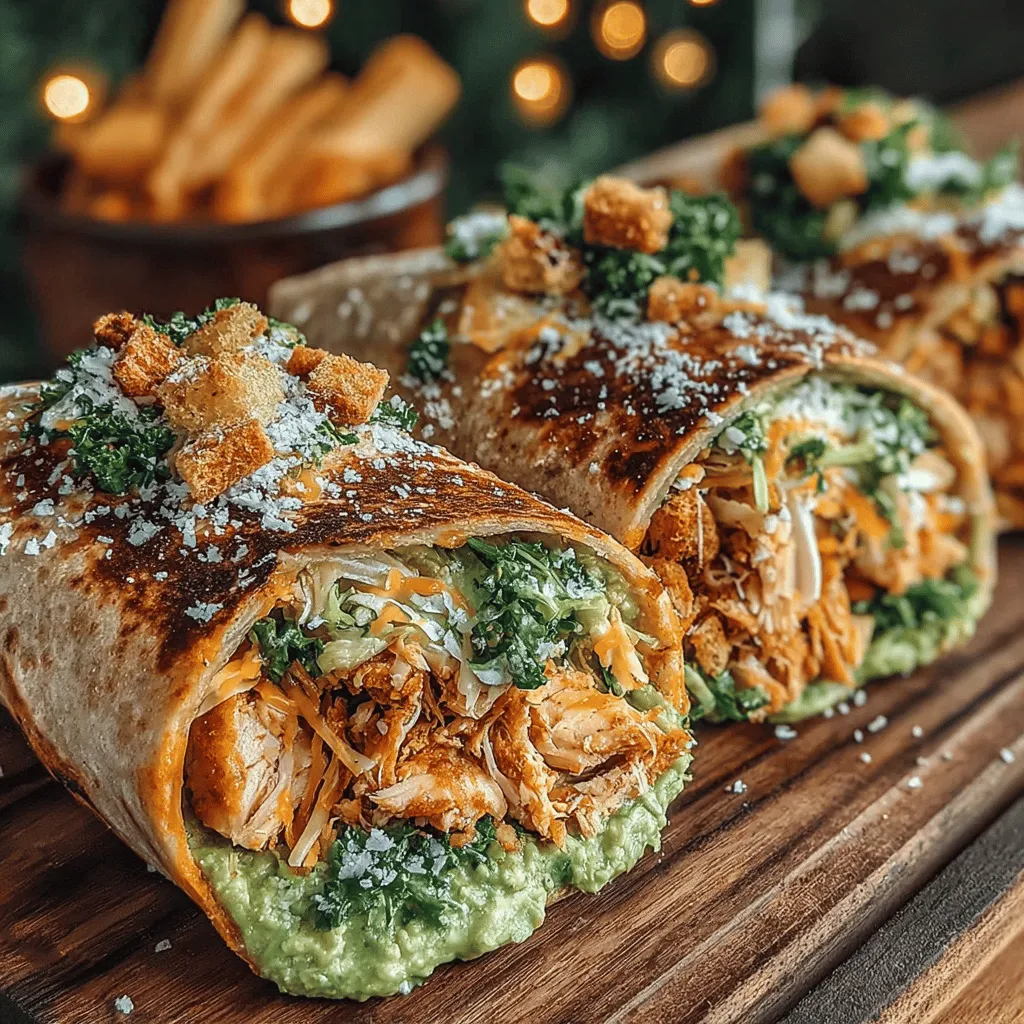 In the world of culinary creativity, the classic Caesar salad has undergone numerous transformations, but few are as delightful as the Avocado Chicken Caesar Pita Wrap. This recipe combines the beloved flavors of traditional Caesar salad with the creamy richness of avocado, all wrapped in a convenient pita pocket. As the trend toward healthier eating continues to gain momentum, avocados have emerged as a staple in modern cuisine, celebrated for their versatility and nutritional benefits.