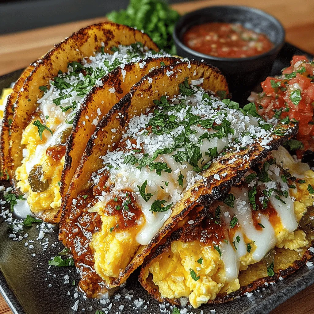 Breakfast tacos have rapidly gained popularity as a delicious and versatile morning dish. Originating from the vibrant culinary landscape of the American Southwest, these delightful creations combine the convenience of handheld food with a fusion of flavors that can satisfy any palate. The beauty of breakfast tacos lies in their adaptability; they can be filled with a variety of ingredients, making them suitable for both savory and sweet preferences. Among the myriad of fillings, cheesy Hatch chili breakfast tacos stand out as a particularly enticing option, marrying the richness of cheese with the distinctive flavor of Hatch green chiles.