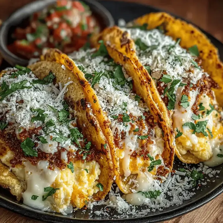 Breakfast tacos have rapidly gained popularity as a delicious and versatile morning dish. Originating from the vibrant culinary landscape of the American Southwest, these delightful creations combine the convenience of handheld food with a fusion of flavors that can satisfy any palate. The beauty of breakfast tacos lies in their adaptability; they can be filled with a variety of ingredients, making them suitable for both savory and sweet preferences. Among the myriad of fillings, cheesy Hatch chili breakfast tacos stand out as a particularly enticing option, marrying the richness of cheese with the distinctive flavor of Hatch green chiles.