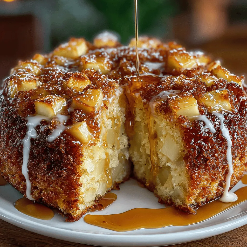 As the leaves turn golden and the air becomes crisp, there's nothing quite like the warmth of a homemade dessert to celebrate the beauty of fall. Enter the Cinnamon Sugar Apple Delight Cake, a delightful creation that marries the sweetness of spiced apples with a sugary, cinnamon-infused topping. This cake isn’t just a treat; it’s a comforting dessert that beckons for gatherings, family dinners, or those cozy nights in when all you want is a slice of something warm and inviting.