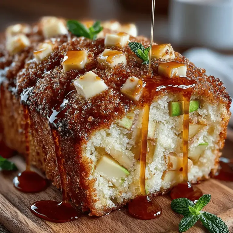 As the leaves turn golden and the air becomes crisp, there's nothing quite like the warmth of a homemade dessert to celebrate the beauty of fall. Enter the Cinnamon Sugar Apple Delight Cake, a delightful creation that marries the sweetness of spiced apples with a sugary, cinnamon-infused topping. This cake isn’t just a treat; it’s a comforting dessert that beckons for gatherings, family dinners, or those cozy nights in when all you want is a slice of something warm and inviting.