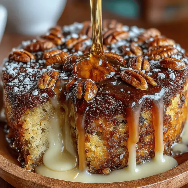Sticky Toffee Pudding is a classic British dessert that has captivated taste buds across the globe with its rich flavor and comforting texture. Originating from the UK, this indulgent treat typically features a moist sponge cake made with finely chopped dates, drenched in a luscious toffee sauce. Its origins are somewhat shrouded in mystery, with several regions claiming to be the birthplace of this beloved dessert. Regardless of its exact roots, Sticky Toffee Pudding has become a staple in British cuisine and a favorite in many households, especially as a cozy treat during colder months.