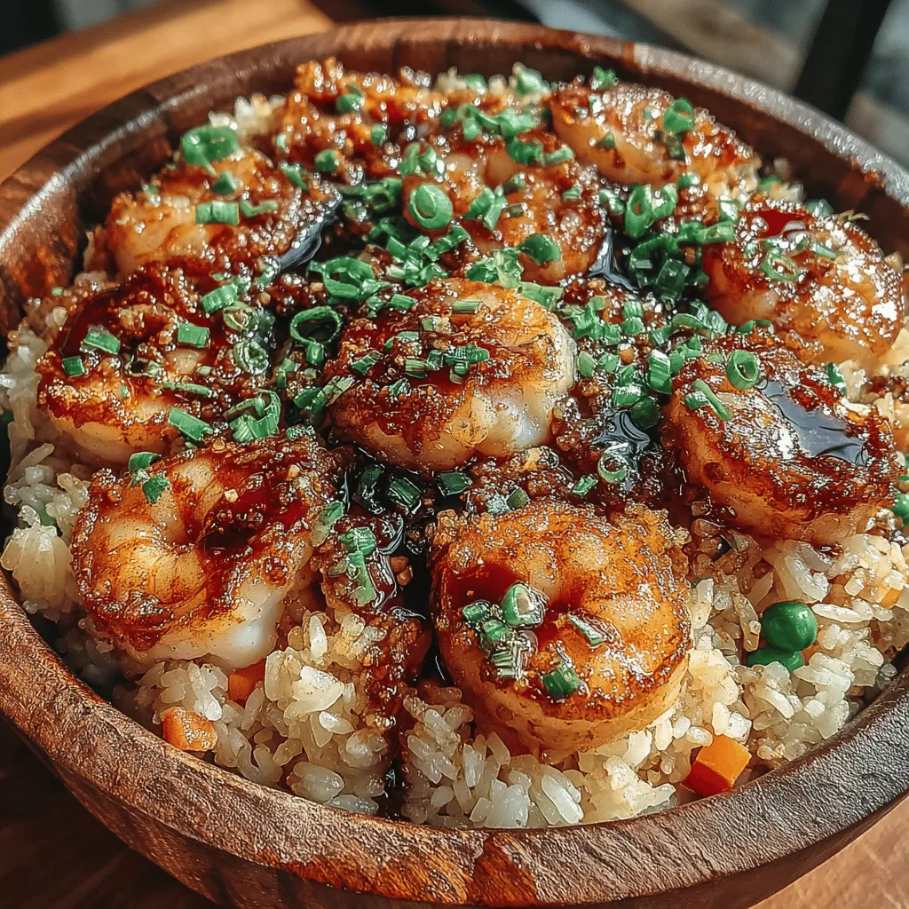 Fried rice is a beloved dish around the globe, celebrated for its versatility and comforting flavors. Whether as a quick weeknight dinner or a side at a festive gathering, fried rice can easily adapt to fit various tastes and preferences. Among the myriad of fried rice variations, Garlic Galore Shrimp Fried Rice stands out as a savory option that elevates the traditional recipe with the rich, aromatic essence of garlic and the delightful succulence of shrimp. This dish not only tantalizes the taste buds but also brings a vibrant array of colors to the table, making it a feast for the eyes as well.