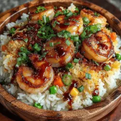 Garlic Galore Shrimp Fried Rice
