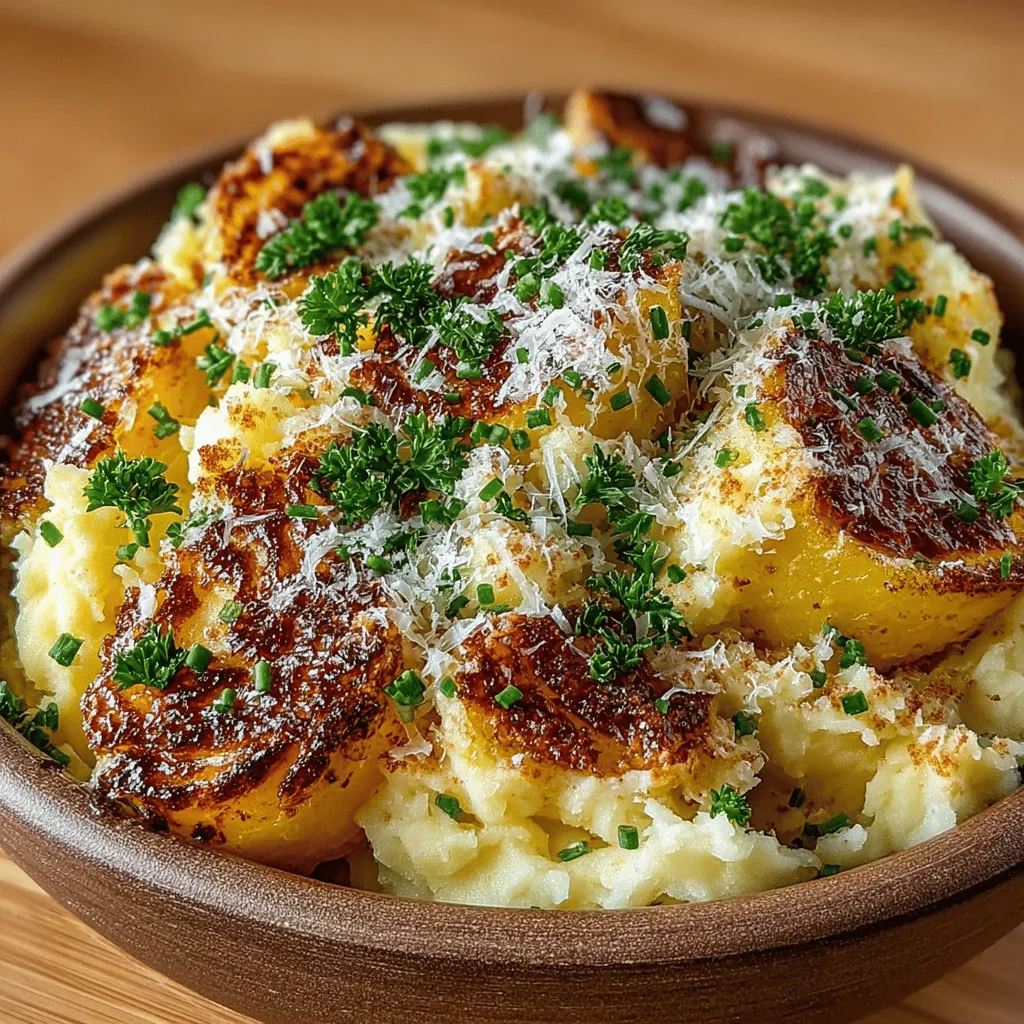 When it comes to comfort food, few dishes can rival the warm embrace of creamy mashed potatoes. This beloved staple has graced dinner tables for generations, providing not just sustenance but a sense of nostalgia and warmth. The act of mashing potatoes is almost ritualistic, conjuring memories of family gatherings, holiday feasts, and cozy dinners. However, if you think of mashed potatoes as simply a side dish, think again. This recipe for Heavenly Creamy Garlic Butter Mashed Potatoes takes a classic favorite and elevates it to a new level of indulgence, thanks to the rich flavors of garlic and butter.